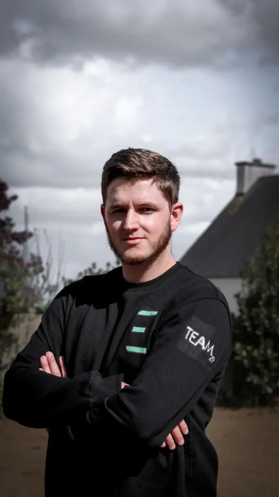 Johan, centre Revotek dans le Finistère