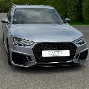 Optimisation d'un moteur Audi