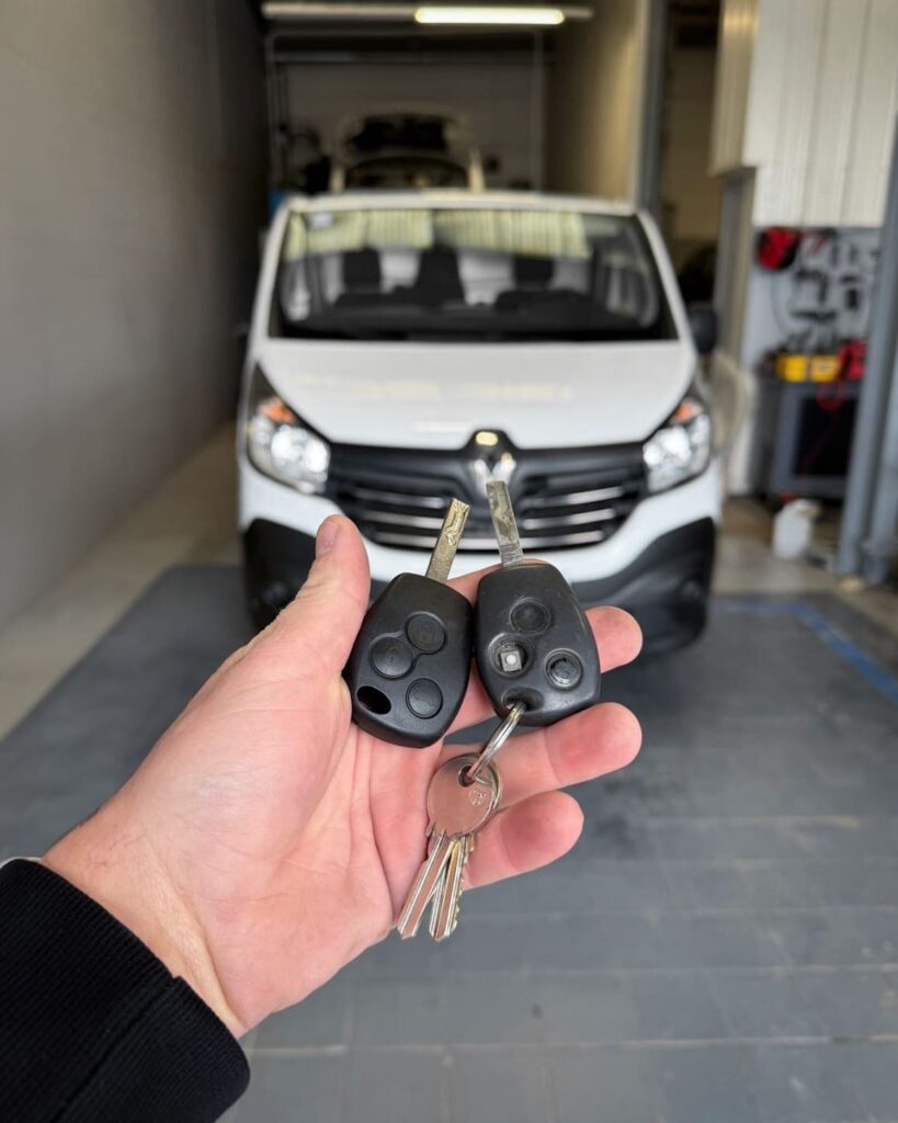 Service de duplication de clés