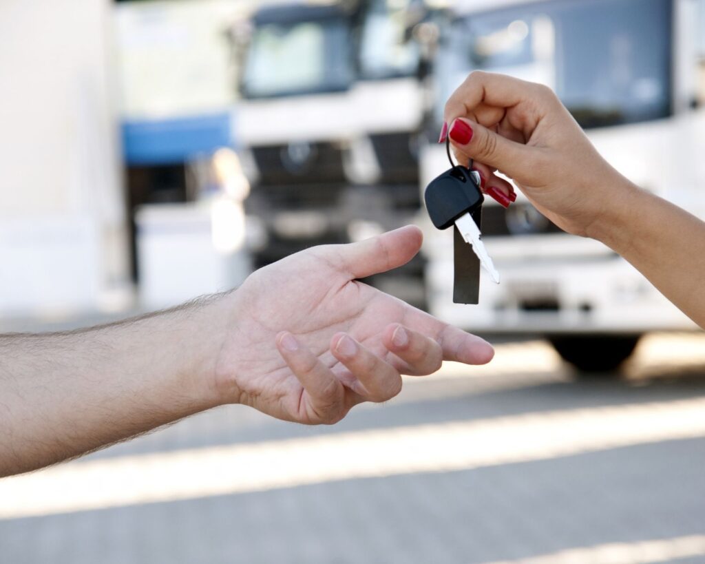 Duplication de clés pour poids lourds
