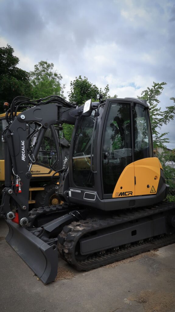 Réparation sur engins de travaux publics