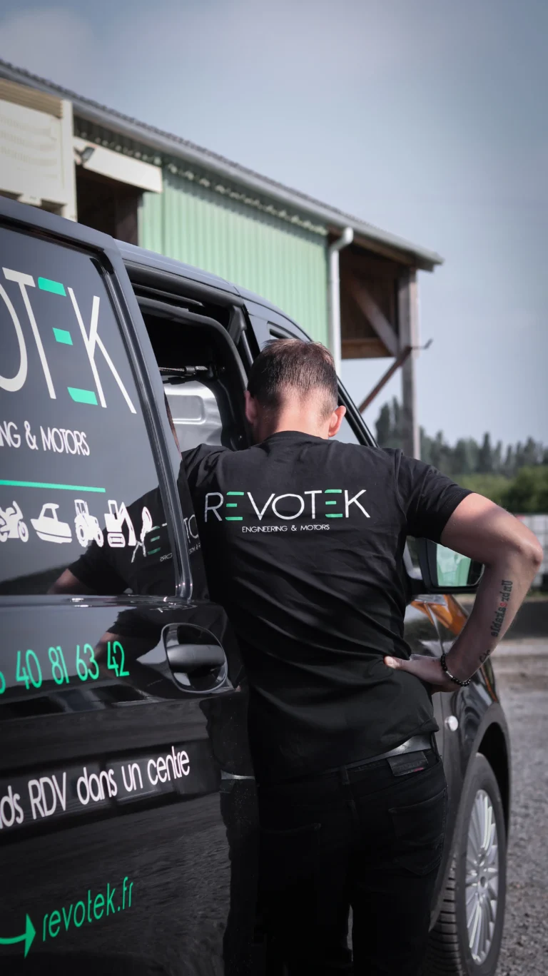 Optimisation moteur poids lourd