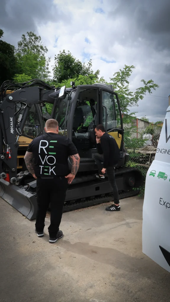 Optimisation engins travaux publics