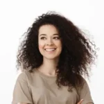 Persona jeune femme brune