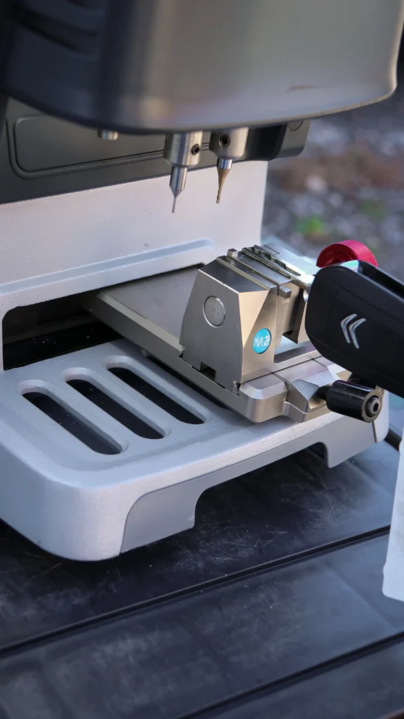 Service pour dupliquer des clés de voiture