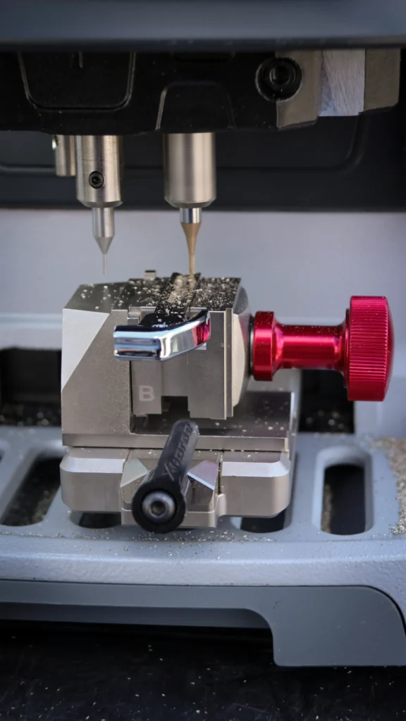 Reproduction de clés de voiture